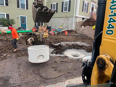 Flood Water Management, North Billerica, MA